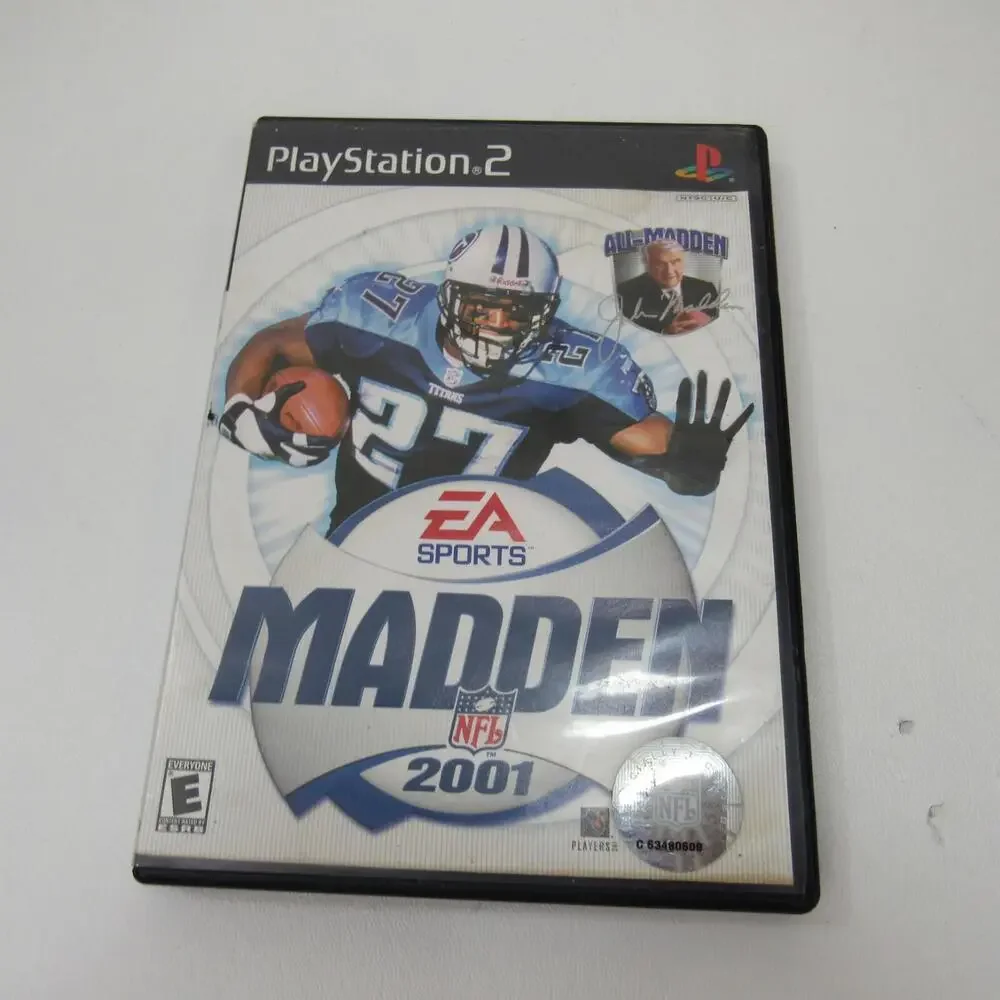 Madden NFL 2001‎ COMPLETE (Sony PlayStation 2, 2000)